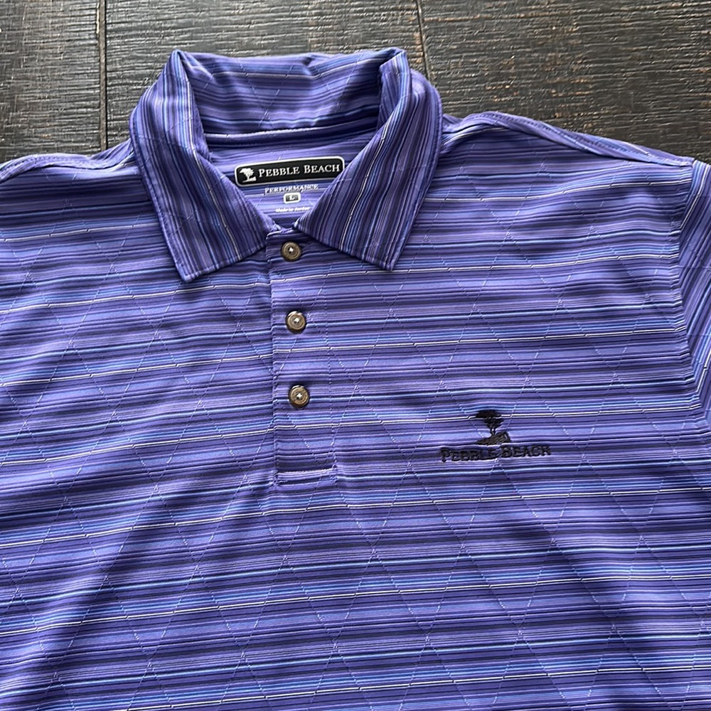 Pebble Beach Golf Polo - Picture 2 of 5